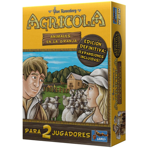 Agricola - Animales en la Granja - Edición Definitiva - Expansiones incluidas (Español)