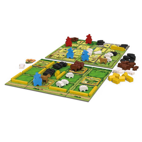 Agricola - Animales en la Granja - Edición Definitiva - Expansiones incluidas (Español)