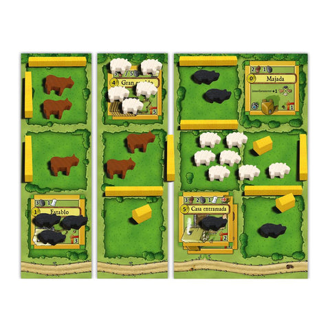 Agricola - Animales en la Granja - Edición Definitiva - Expansiones incluidas (Español)