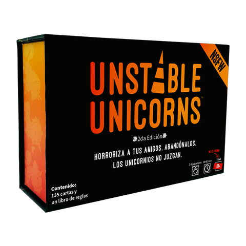 Unstable Unicorns NSFW - 2da Edición (Español)