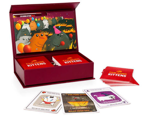 Exploding Kittens: Party Pack - Base (Español)