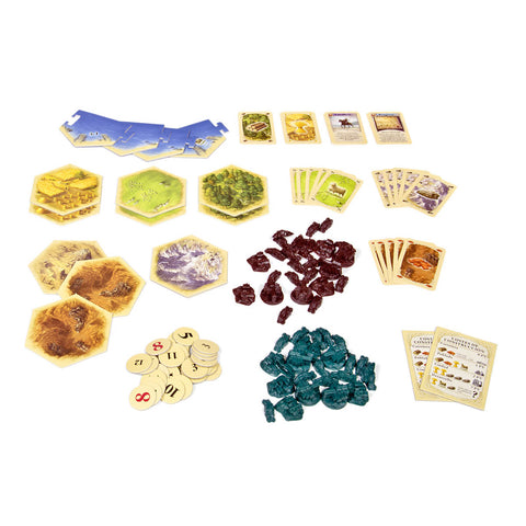 Catan: El juego - Expansion 5 - 6 Jugadores (Español)