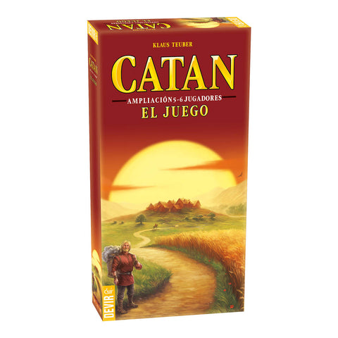Catan: El juego - Expansion 5 - 6 Jugadores (Español)