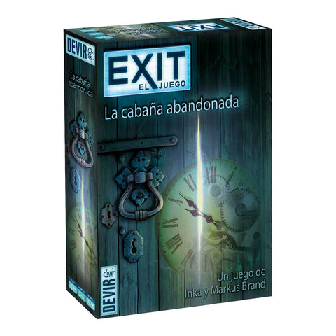 Exit: La Cabaña Abandonada - Nivel: Avanzado (Español)