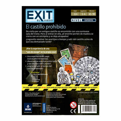Exit: El Castillo Prohibido - Nivel: Experto (Español)