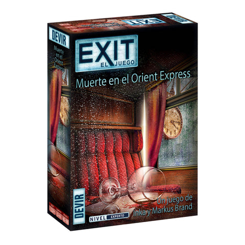 Exit: Muerte en el Orient Express - Nivel: Experto (Español)