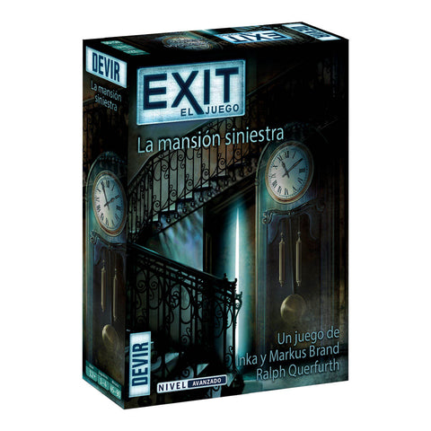 Exit: La Mansión Siniestra - Nivel: Avanzado (Español)