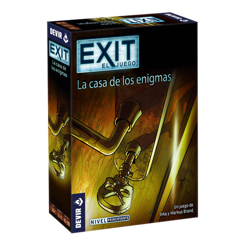 Exit: La Casa de los Enigmas - Nivel: Principiante (Español)