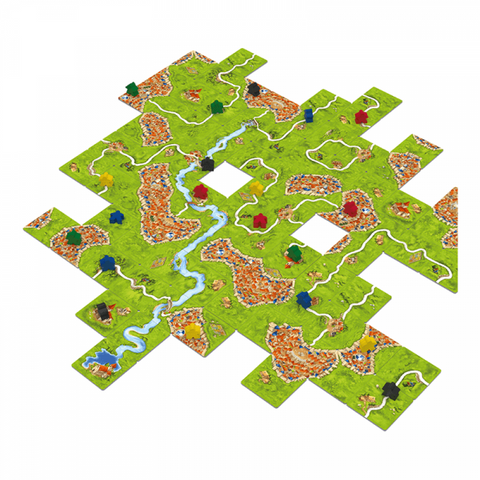 Carcassonne - Base (2da Edición) - (Español)