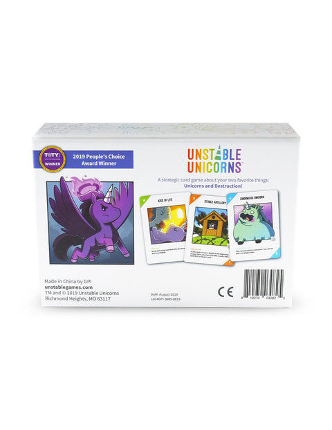 Unstable Unicorns Base (Español)