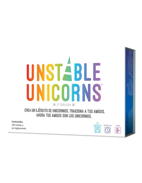 Unstable Unicorns Base (Español)