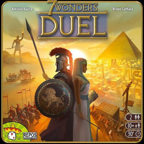 7 Wonders Duel - Base (Español)