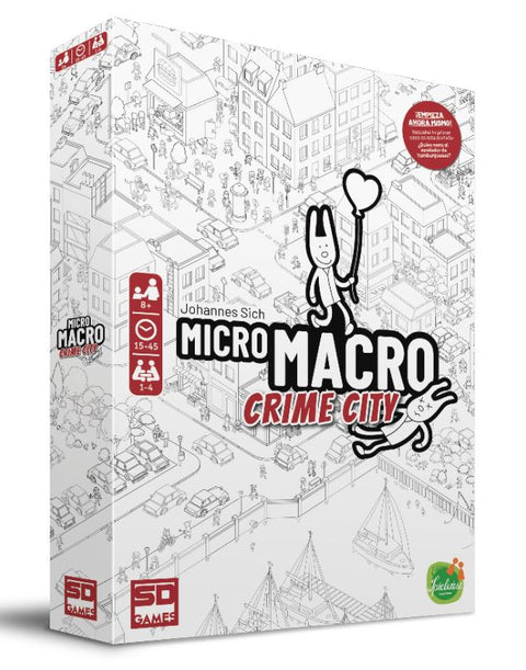 Micro Macro - Base (Español)