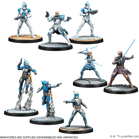 Star Wars Shatterpoint - Base (Español)