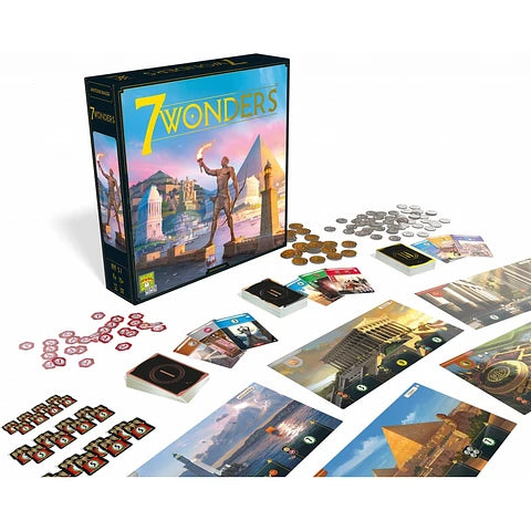 7 Wonders - Nueva Edición - Base (Español)