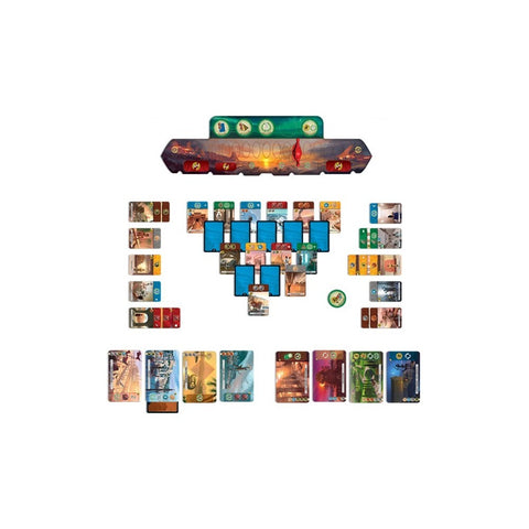 7 Wonders Duel - Base (Español)