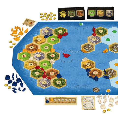 Catan: Piratas y Exploradores de Catan - Expansión (Español)