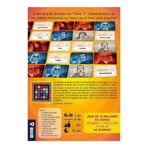 Codigo Secreto - (Español)
