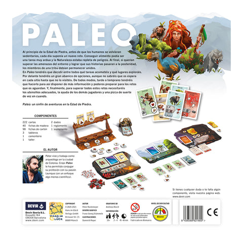 Paleo - Base (Español)
