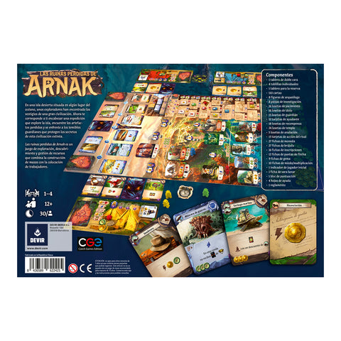 Las ruinas perdidas de Arnak (Español)