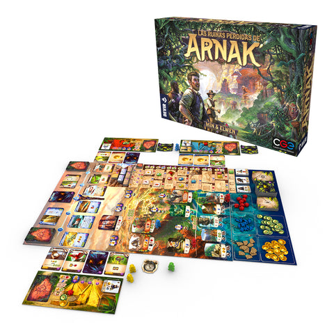 Las ruinas perdidas de Arnak (Español)