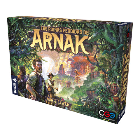 Las ruinas perdidas de Arnak (Español)