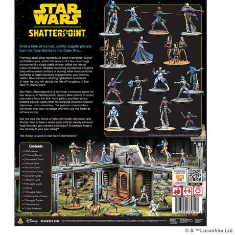 Star Wars Shatterpoint - Base (Español)