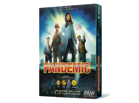 Pandemic - Base (Español)