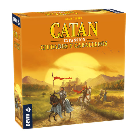Catan: Ciudades y Caballeros de Catan - Expansión (Español)