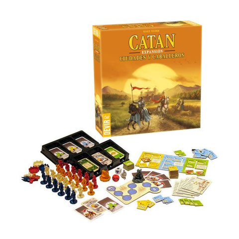 Catan: Ciudades y Caballeros de Catan - Expansión (Español)