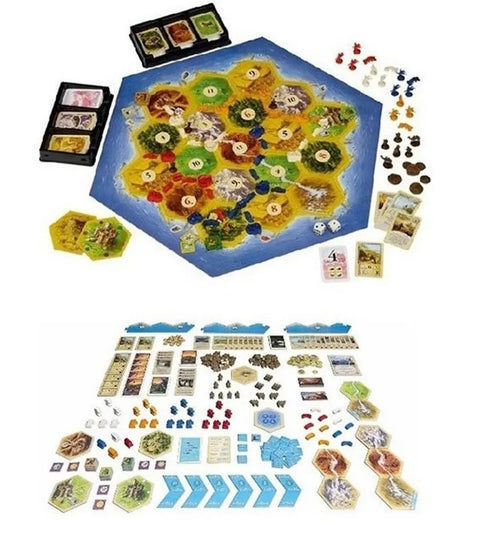 Catan: Mercaderes y Barbaros de Catan - Expansión (Español)