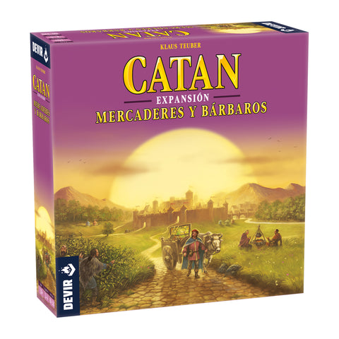 Catan: Mercaderes y Barbaros de Catan - Expansión (Español)