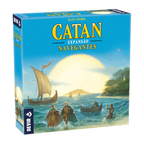 Catan: Navegantes de Catan - Expansión (Español)