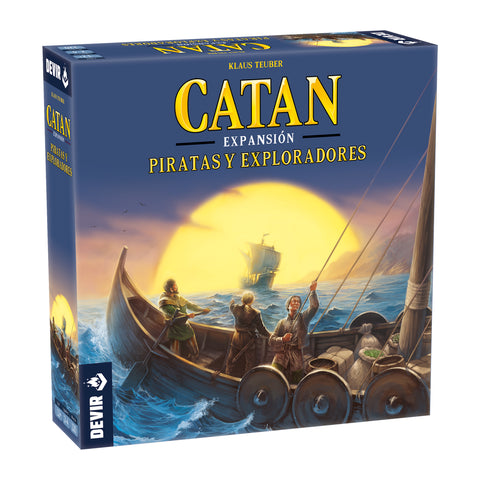 Catan: Piratas y Exploradores de Catan - Expansión (Español)