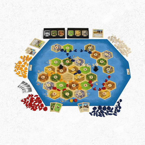Catan: Navegantes de Catan - Expansión (Español)