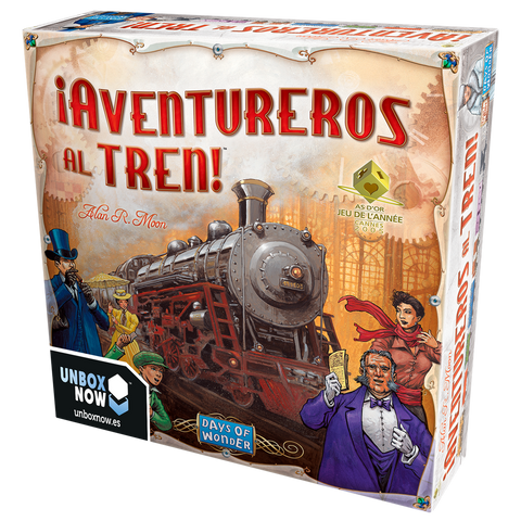 ¡Aventureros al Tren! America - Base (Español)
