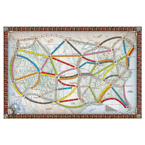 ¡Aventureros al Tren! America - Base (Español)