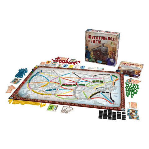 ¡Aventureros al Tren! America - Base (Español)