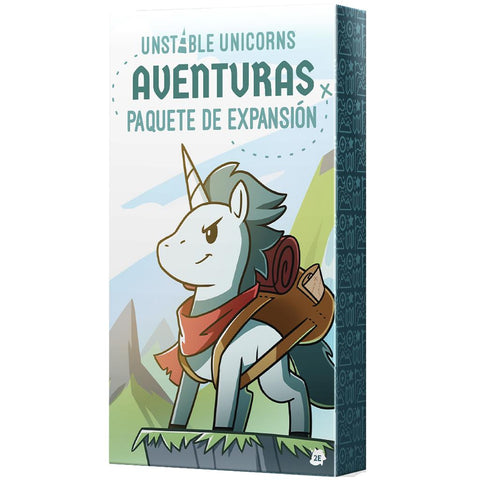 Unstable Unicorns: Aventuras - Expansión (Español)