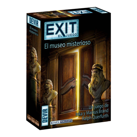 Exit: El Museo Misterioso - Nivel: Principiante (Español)