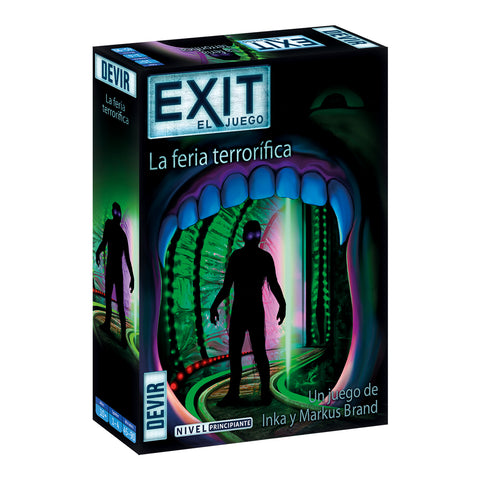 Exit: La Feria Terrorífica - Nivel: Principiante (Español)