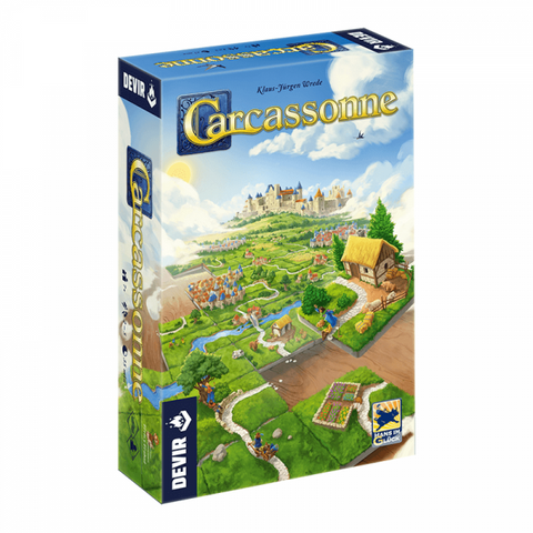 Carcassonne - Base (2da Edición) - (Español)