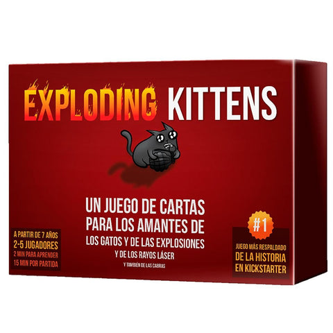 Exploding Kittens - Base (Español)