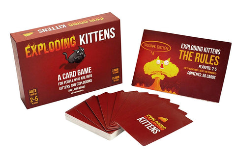 Exploding Kittens - Base (Español)